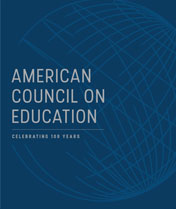 American Council on Education: Celebrating 100 Years