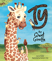 Ty the Quiet Giraffe